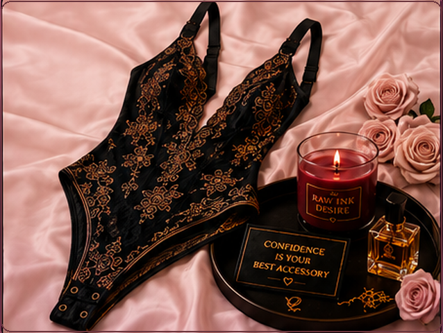 Kolagri Womens One Piece Lace Bodysuit Lingerie editorial detail