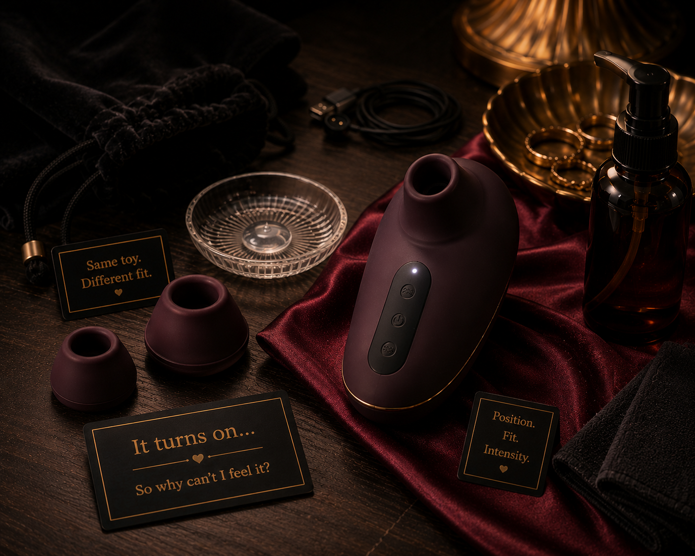 My Air-Pulse Toy Turns On but I Barely Feel Anything—Is It Broken?
