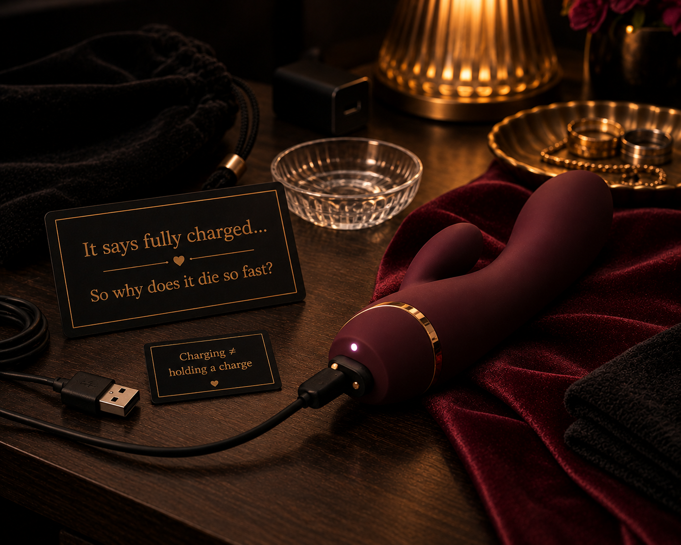 My Vibrator Charges but Dies Quickly—Is the Battery Failing?