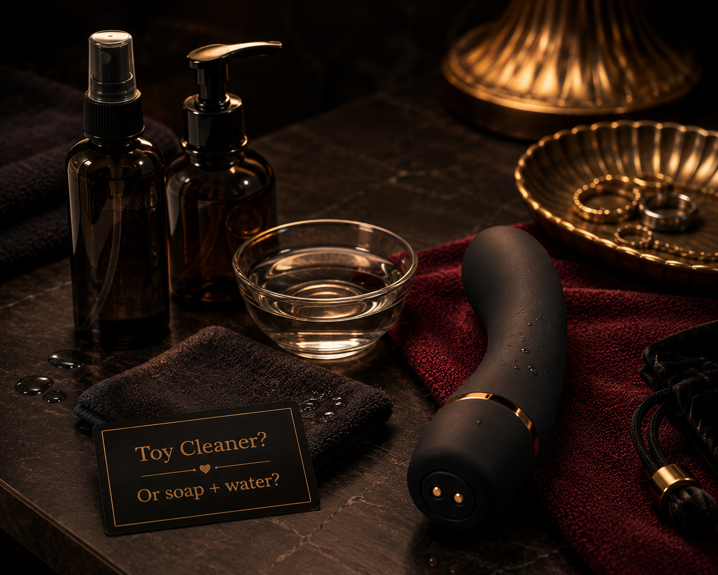 Do You Really Need Sex-Toy Cleaner—or Is Soap and Water Enough?