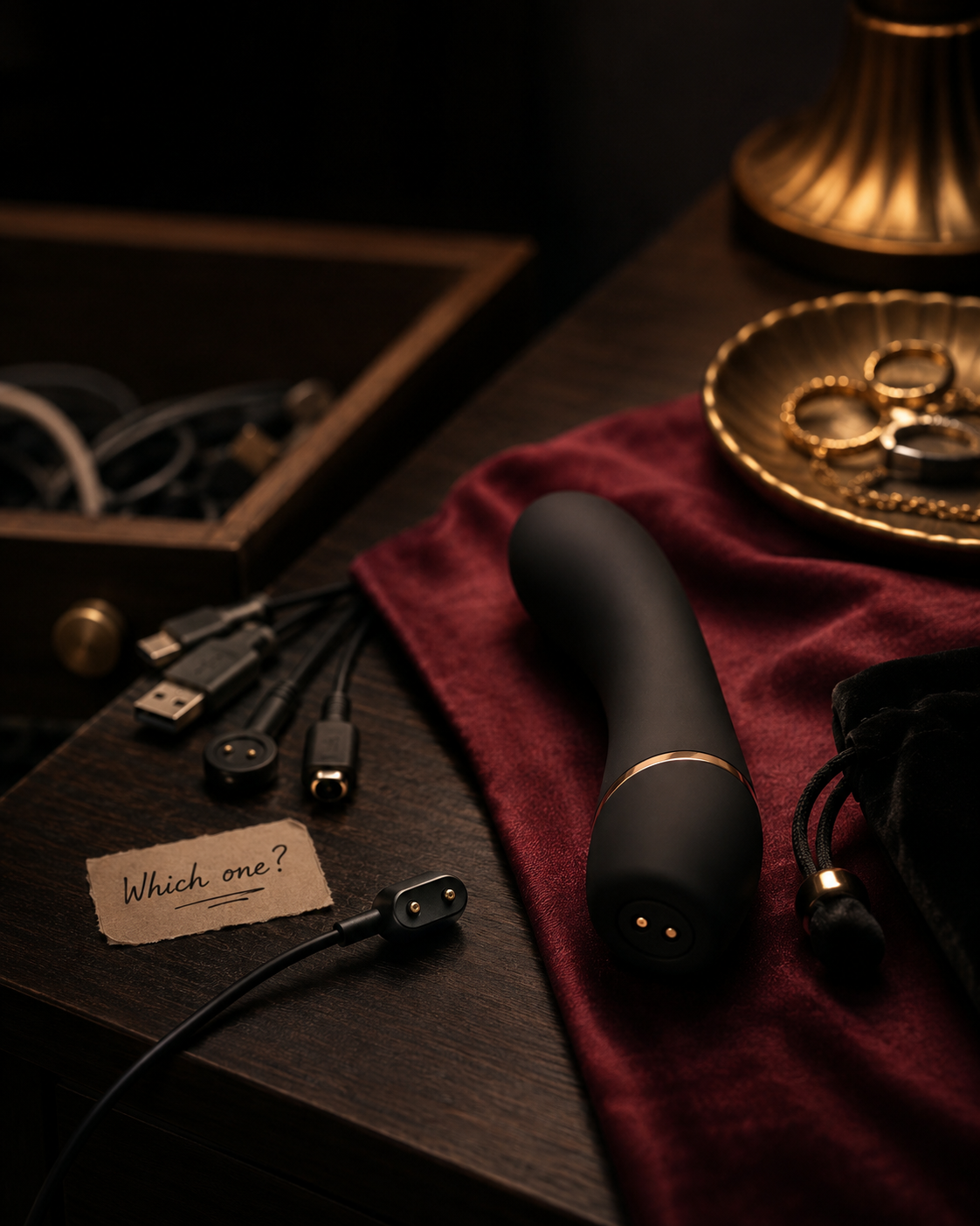 Lost Your Vibrator Charger? How to Find the Right Replacement Without Guessing