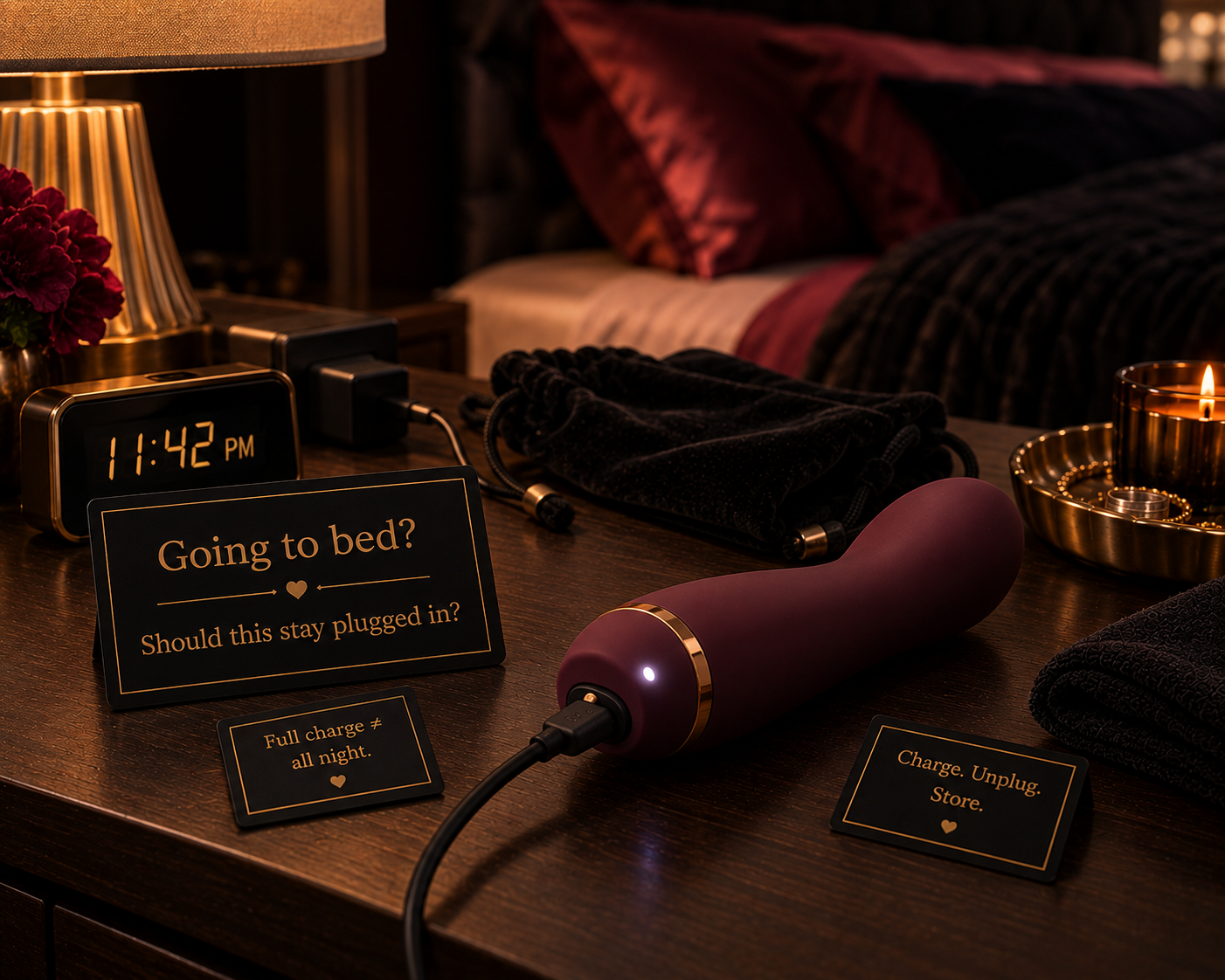 Can You Leave a Rechargeable Sex Toy Charging Overnight?