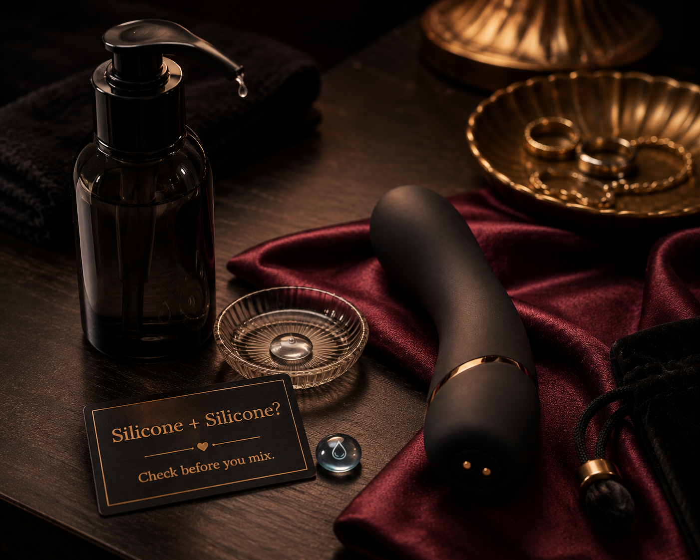 Can You Use Silicone Lube With a Silicone Toy—or Will It Ruin It?