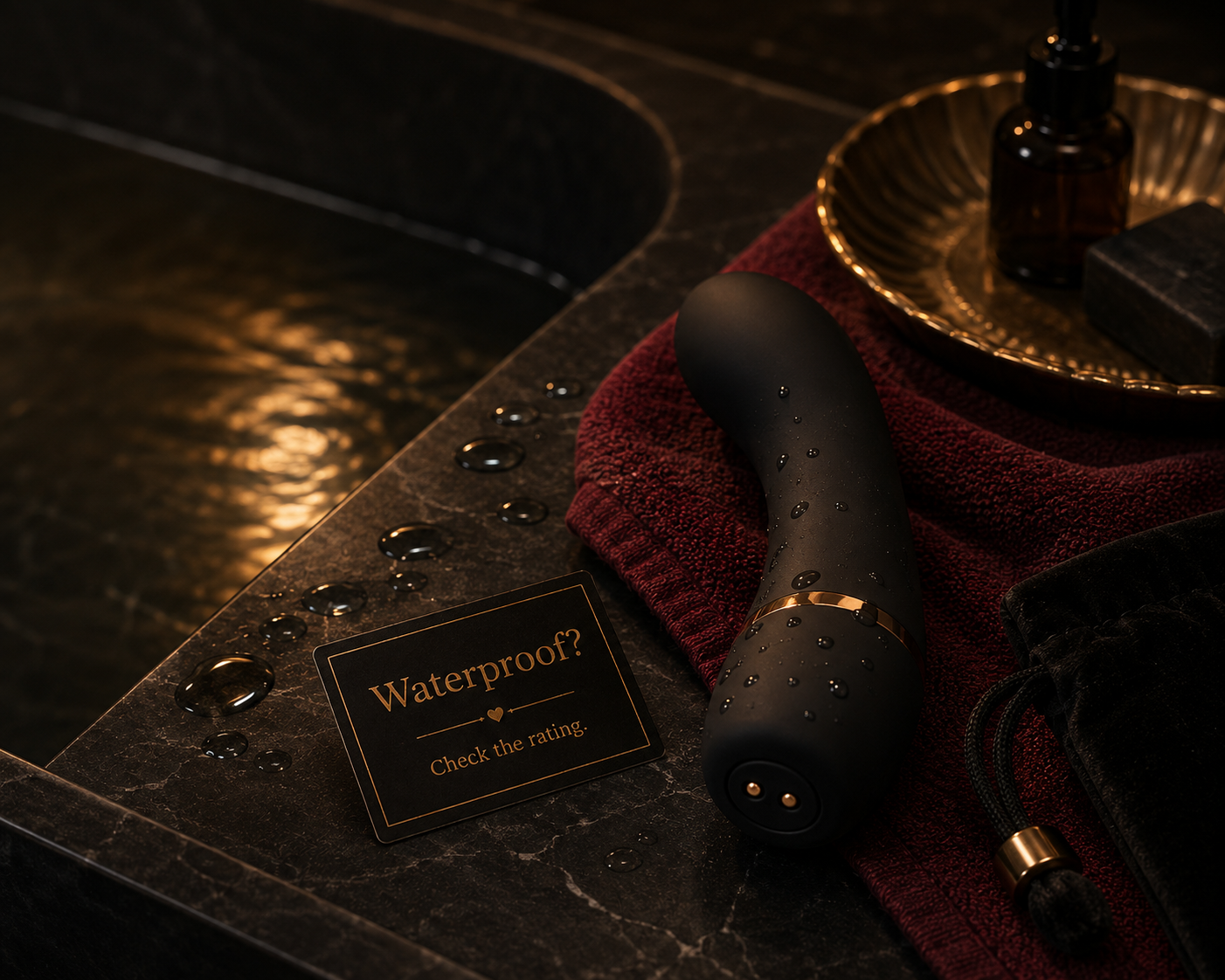 Waterproof vs Water-Resistant Sex Toys: Can It Actually Go in the Bath?